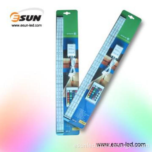 RGB led strip lighting (3pcs kit)